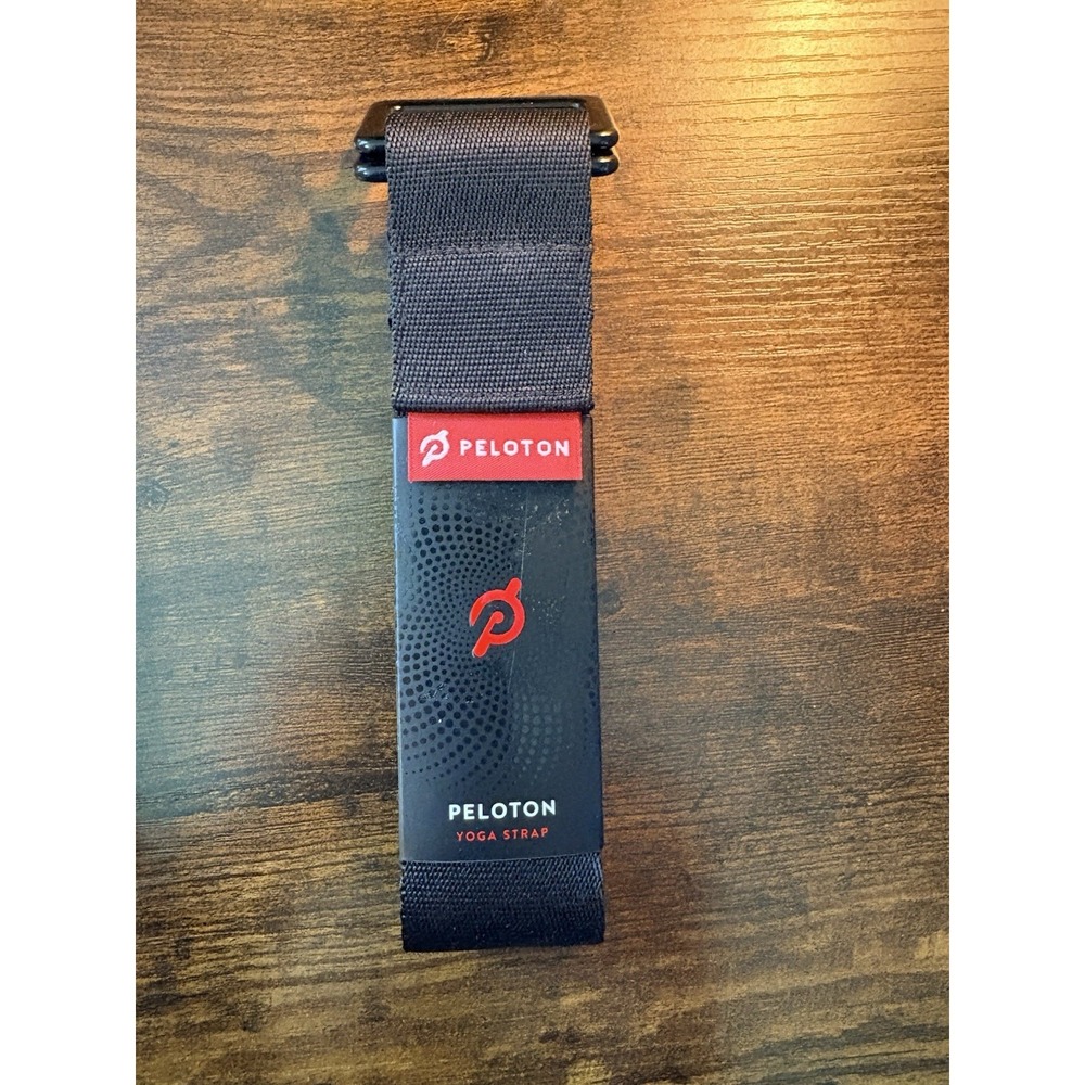 Peloton Yoga Strap Black One Size YG-ST-A-02 New In Package
